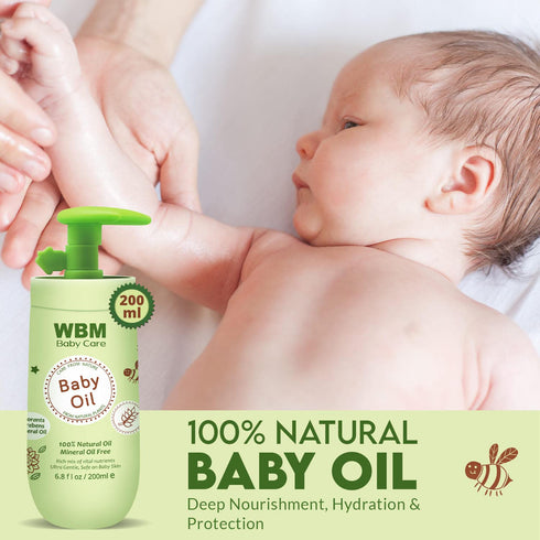 It's Nap Time | Baby Massaging Duo | WBM BABY CARE